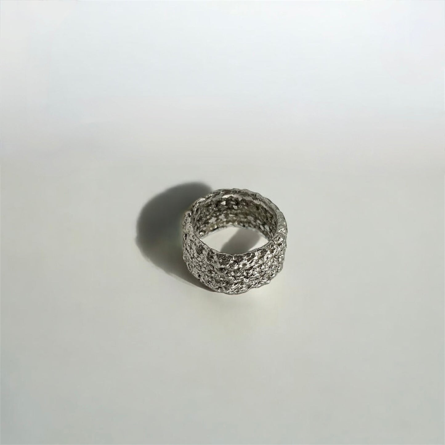 Crocheted ring