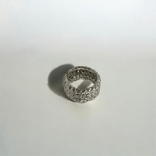 Crocheted ring