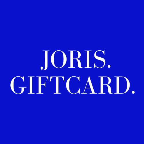 JORIS gift voucher.
