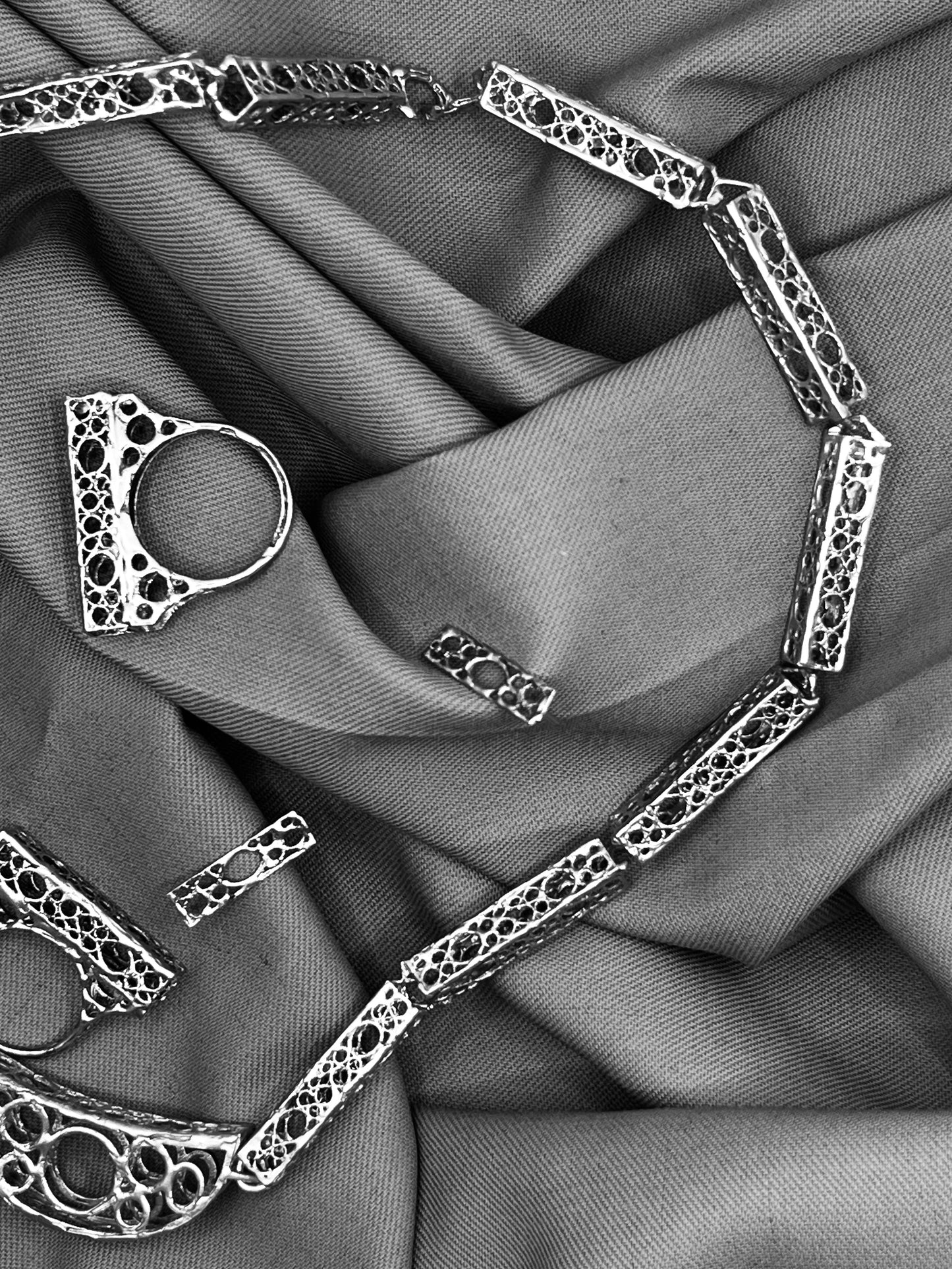 Ring "Aurora Span"