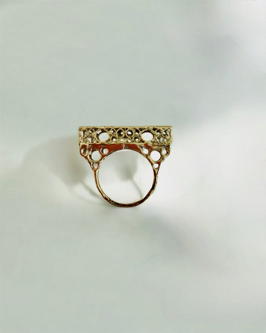 Ring "Aurora Span"