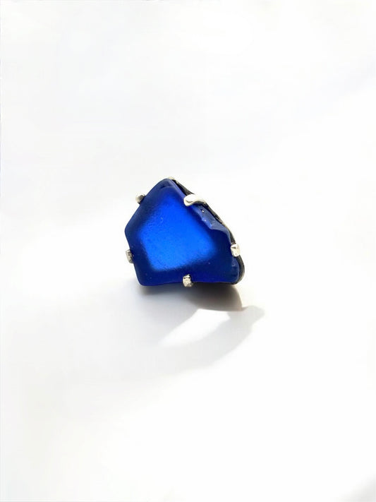 Ring sea shore glass