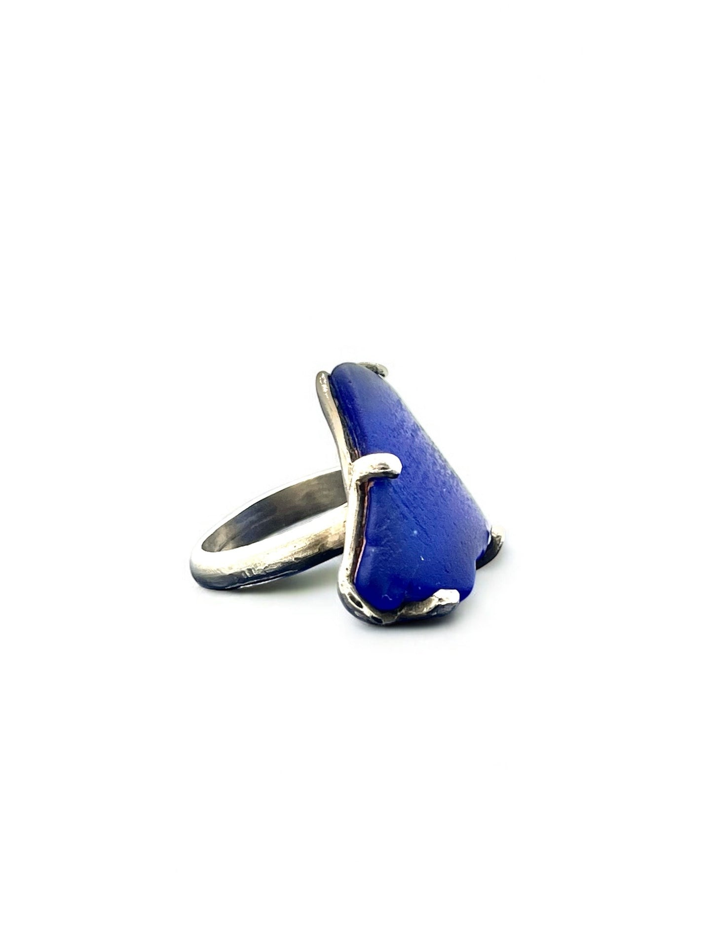 Ring sea shore glass